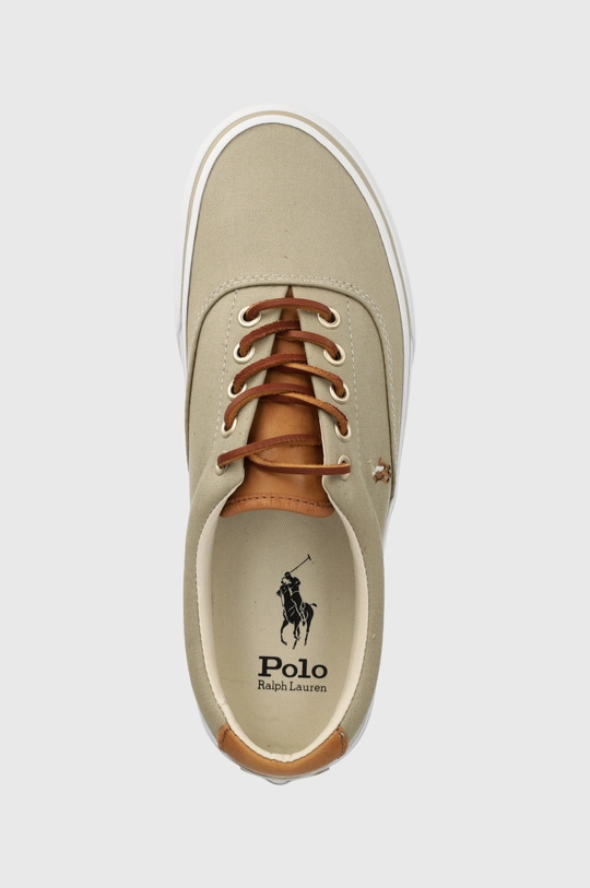 beżowy Polo Ralph Lauren tenisówki Pony