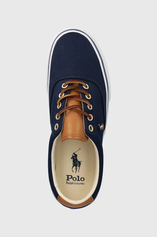 σκούρο μπλε Πάνινα παπούτσια Polo Ralph Lauren KEATON