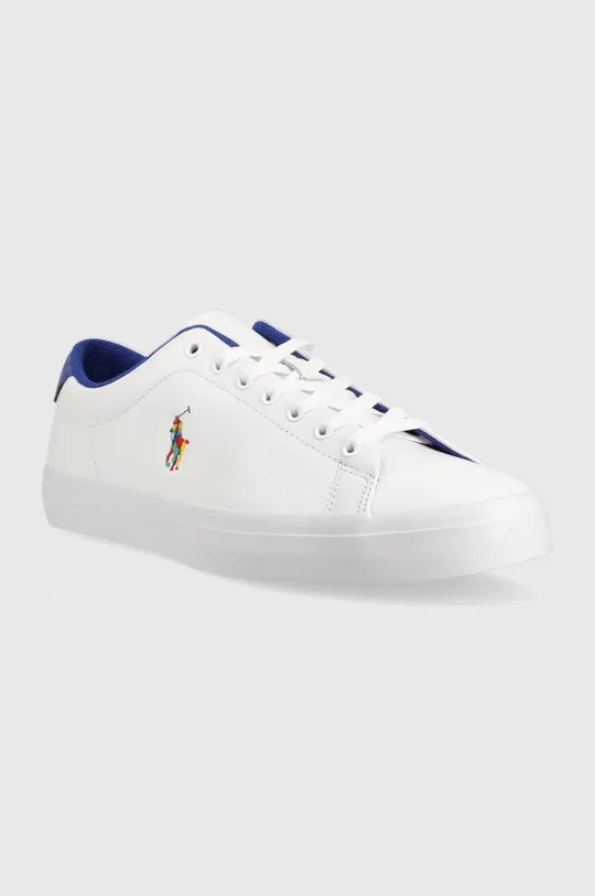 Polo Ralph Lauren bőr sportcipő LONGWOOD fehér