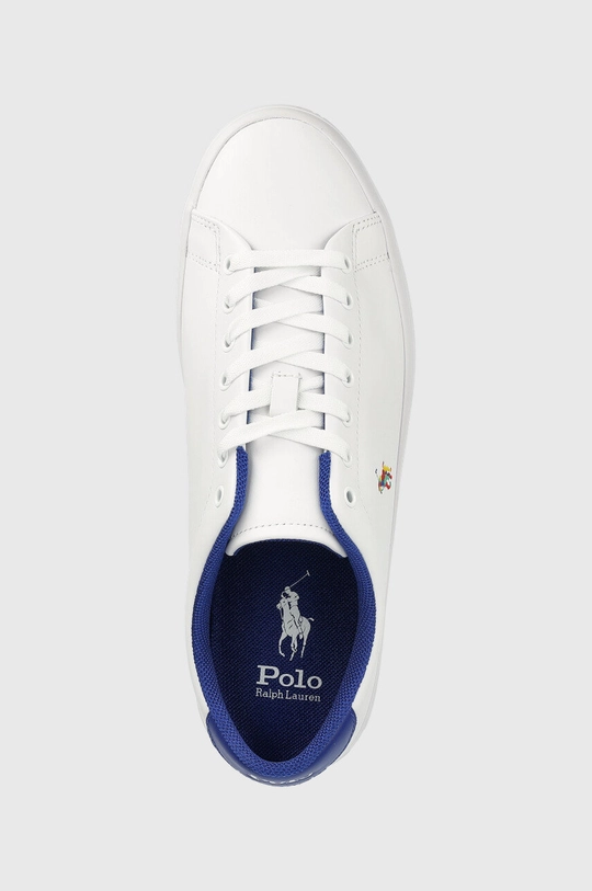 білий Шкіряні кросівки Polo Ralph Lauren LONGWOOD