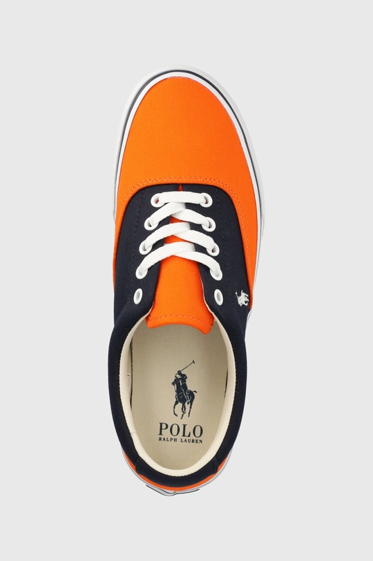 granatowy Polo Ralph Lauren tenisówki Pony Keaton