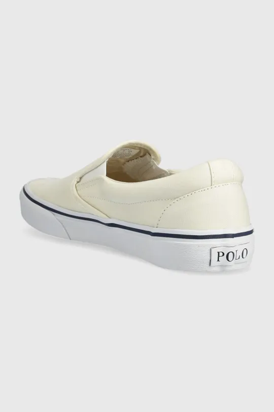 Πάνινα παπούτσια Polo Ralph Lauren Keaton  Πάνω μέρος: Υφαντικό υλικό Εσωτερικό: Συνθετικό ύφασμα, Υφαντικό υλικό Σόλα: Συνθετικό ύφασμα