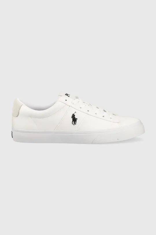 λευκό Πάνινα παπούτσια Polo Ralph Lauren SAYER Ανδρικά