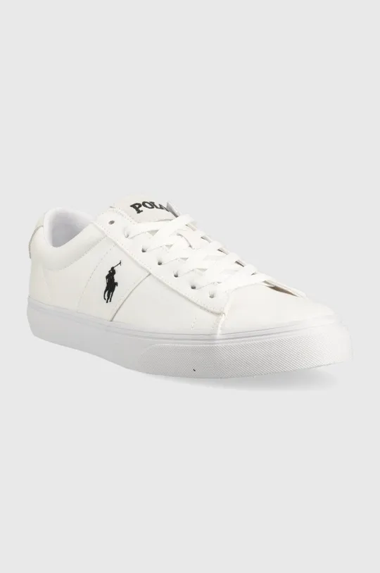 Πάνινα παπούτσια Polo Ralph Lauren SAYER λευκό