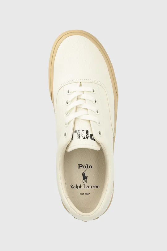 beige Polo Ralph Lauren scarpe da ginnastica KEATON