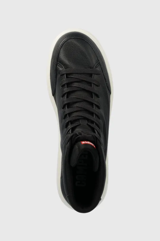μαύρο Δερμάτινα αθλητικά παπούτσια Camper Runner K21
