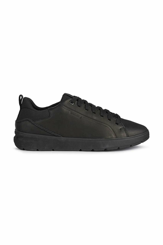 Geox sneakers U SPHERICA EC4 sintetic negru U25E7B.00085.C9999