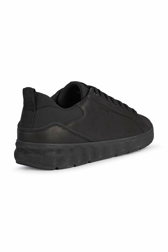 Geox sneakers U SPHERICA EC4 negru U25E7B.00085.C9999