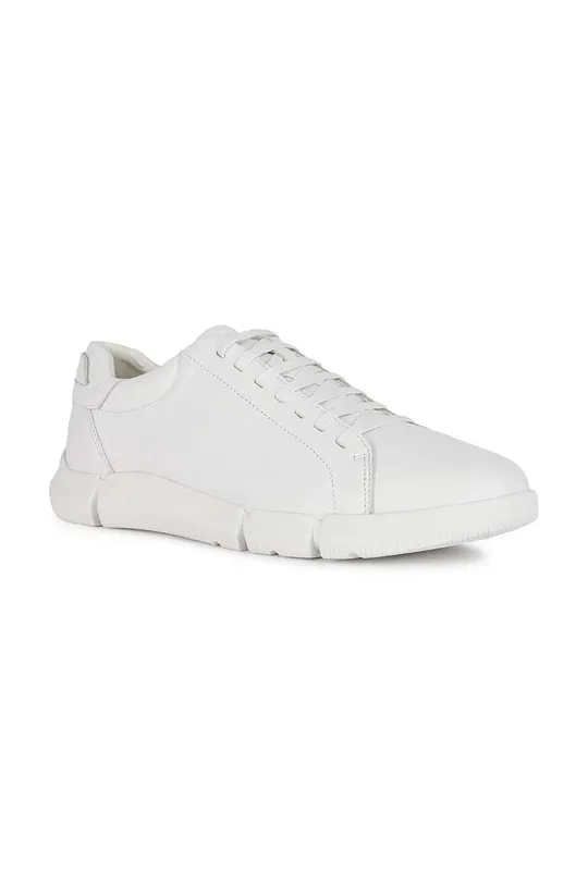 Σουέτ αθλητικά παπούτσια Geox U ADACTER λευκό