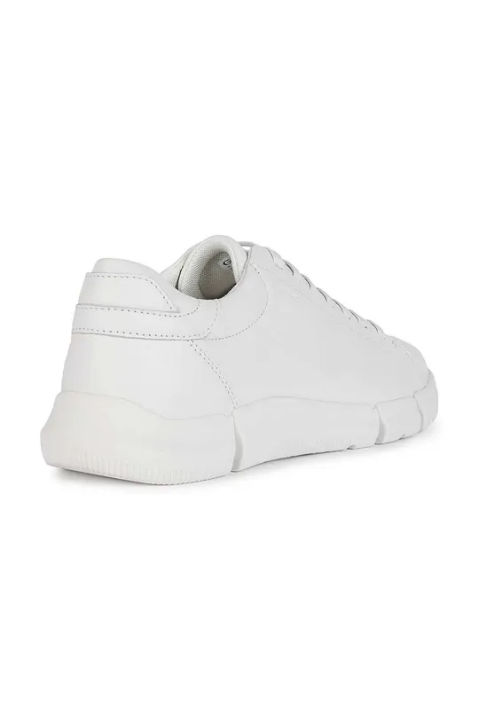 λευκό Σουέτ αθλητικά παπούτσια Geox U ADACTER