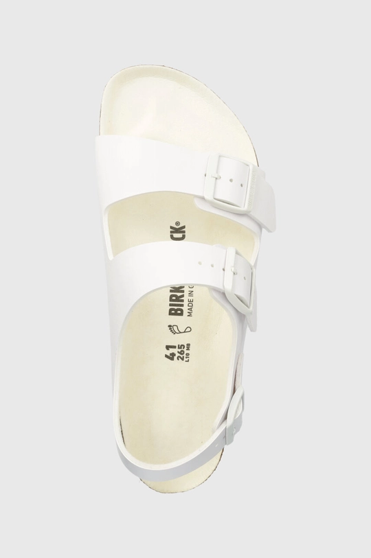 biały Birkenstock sandały MILANO