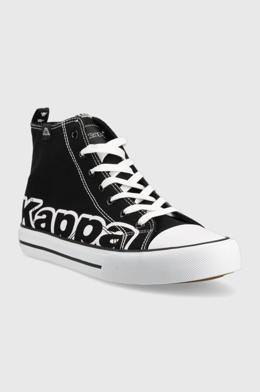 Кеды Kappa мужские цвет чёрный | ANSWEAR.ua