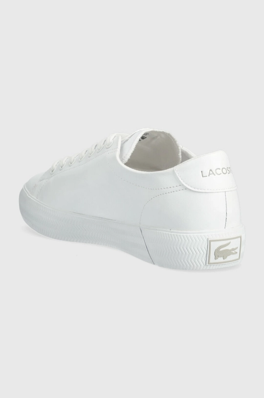 Lacoste sneakersy skórzane GRIPSHOT Cholewka: Skóra naturalna, Wnętrze: Materiał tekstylny, Podeszwa: Materiał syntetyczny