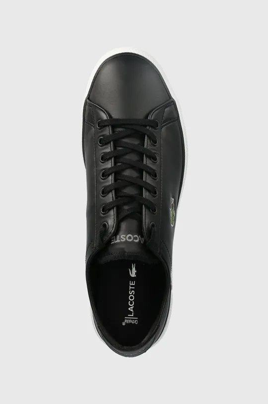 fekete Lacoste bőr sportcipő GRIPSHOT