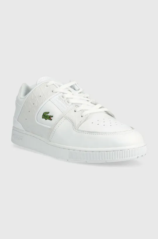 Lacoste sneakersy COURT CAGE biały