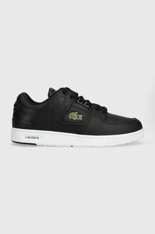 czarny Lacoste sneakersy COURT CAGE Męski