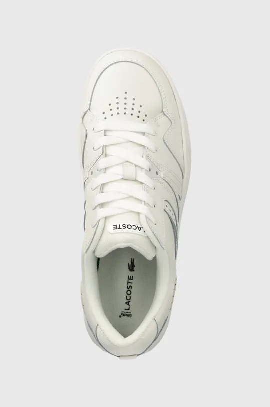 λευκό Δερμάτινα αθλητικά παπούτσια Lacoste L005