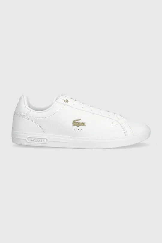 λευκό Δερμάτινα αθλητικά παπούτσια Lacoste GRADUATE PRO Ανδρικά