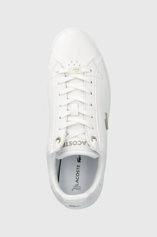λευκό Δερμάτινα αθλητικά παπούτσια Lacoste GRADUATE PRO
