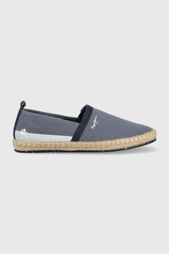 granatowy Pepe Jeans espadryle TOURIST Męski