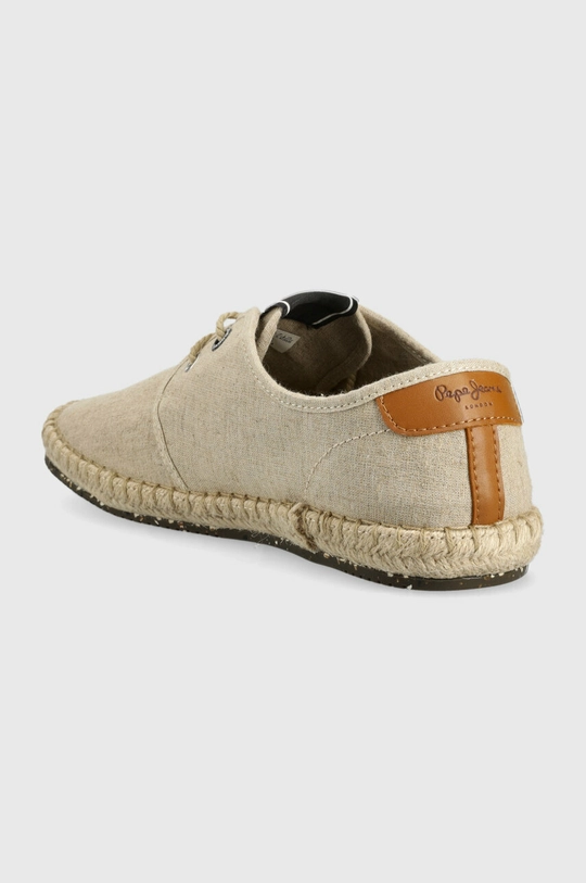 Pepe Jeans espadryle TOURIST Cholewka: Materiał tekstylny, Wnętrze: Materiał tekstylny, Podeszwa: Materiał syntetyczny