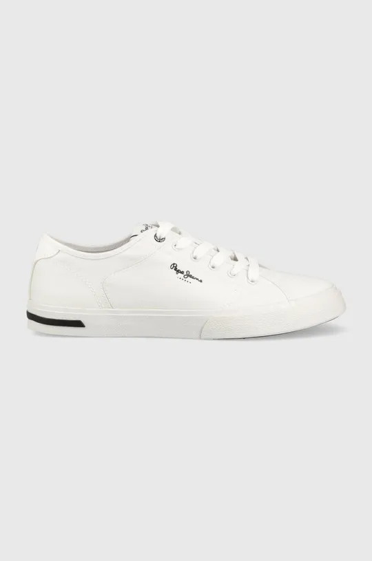 λευκό Πάνινα παπούτσια Pepe Jeans KENTON Ανδρικά