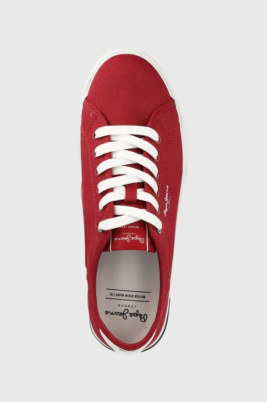 piros Pepe Jeans sportcipő KENTON