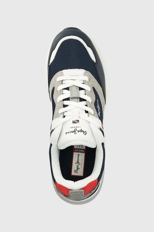 granatowy Pepe Jeans sneakersy DAVE