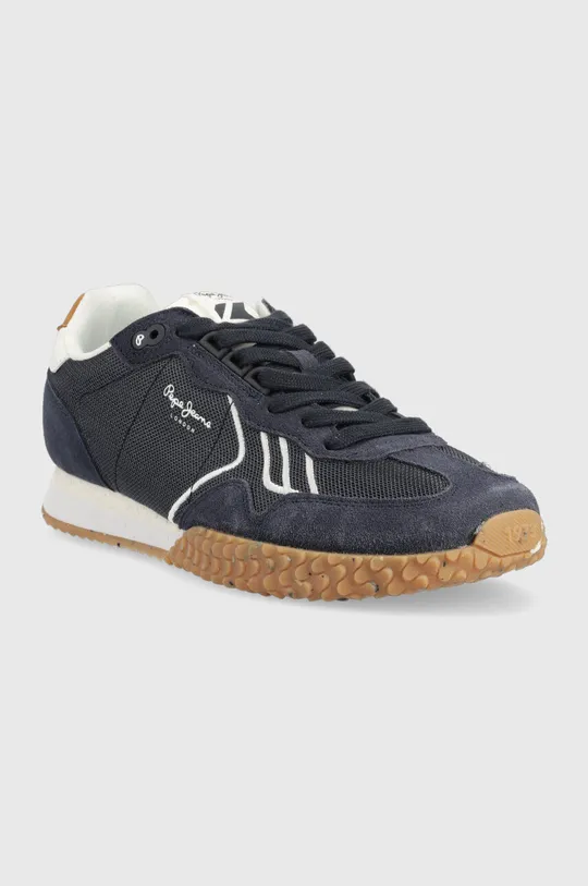 Pepe Jeans sneakersy HOLLAND granatowy