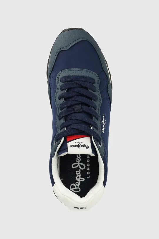 granatowy Pepe Jeans sneakersy NATCH