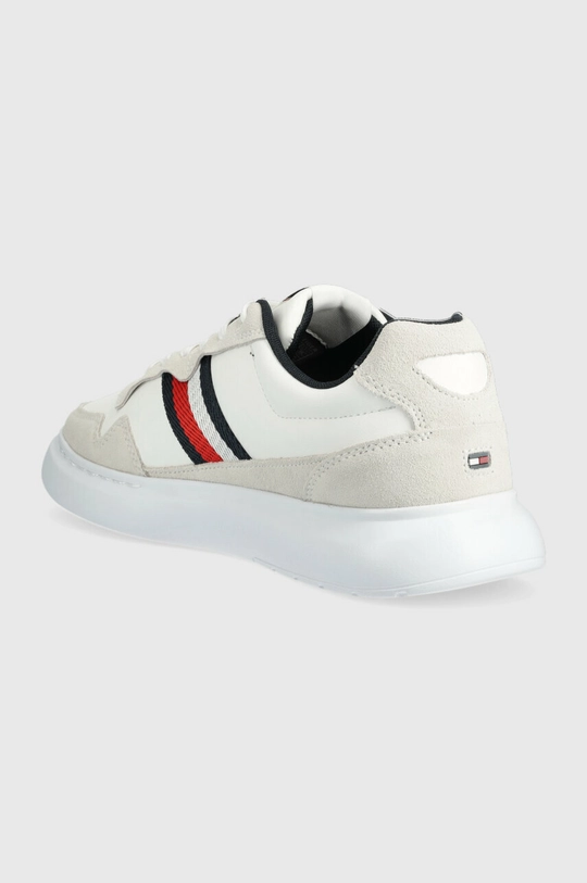 Tenisky Tommy Hilfiger LIGHTWEIGHT LEATHER MIX CUP  Zvršok: Syntetická látka, Semišová koža Vnútro: Textil Podrážka: Syntetická látka