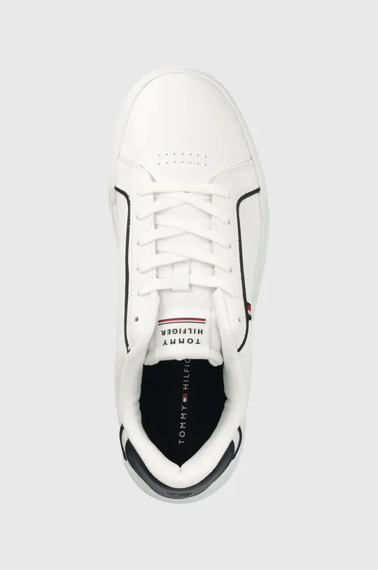 biały Tommy Hilfiger sneakersy LO CUP LEATHER