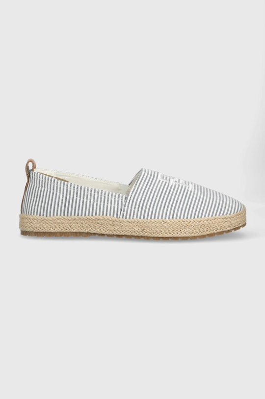 plava Espadrile Tommy Hilfiger TH ESPADRILLE CLASSIC SEERSUCKER Muški