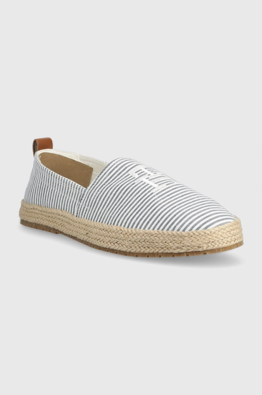 Еспадрилі Tommy Hilfiger TH ESPADRILLE CLASSIC SEERSUCKER блакитний