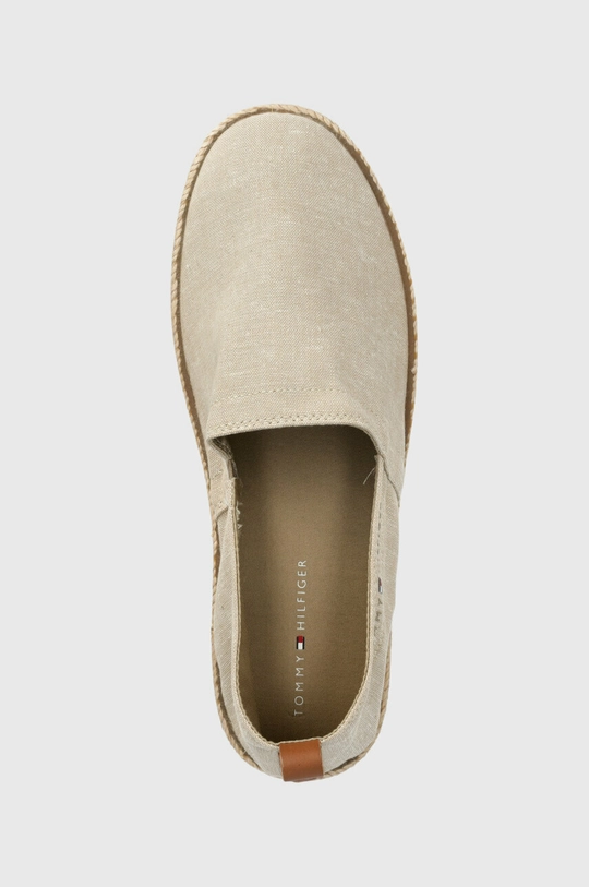 bež Espadrile Tommy Hilfiger TH ESPADRILLE CORE CHAMBRAY