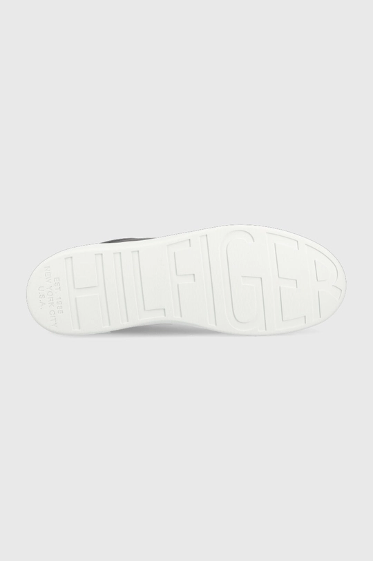 Кожаные кроссовки Tommy Hilfiger COURT SNEAKER LEATHER CUP Мужской