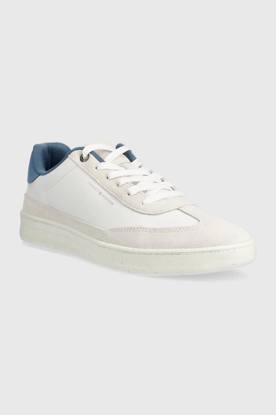 Αθλητικά Tommy Hilfiger COURT SNEAKER MIX CUP λευκό