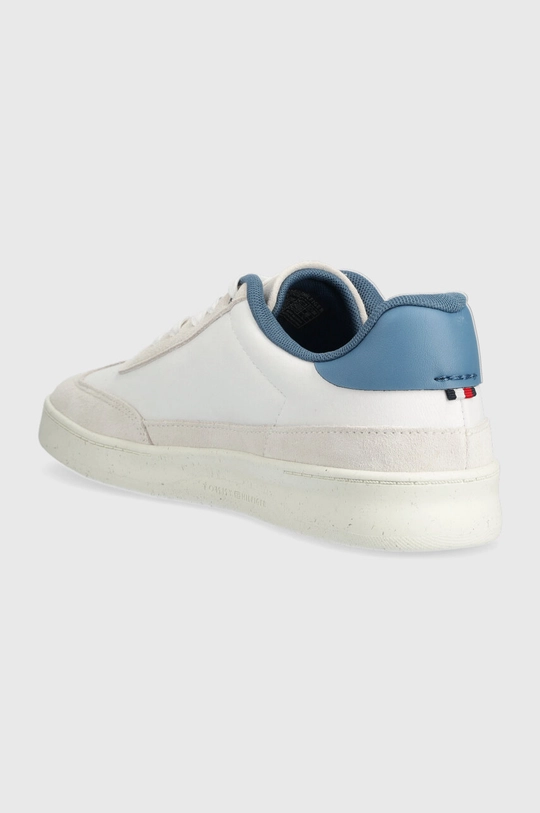 Αθλητικά Tommy Hilfiger COURT SNEAKER MIX CUP  Πάνω μέρος: Υφαντικό υλικό, Φυσικό δέρμα, Δέρμα σαμουά Εσωτερικό: Υφαντικό υλικό Σόλα: Συνθετικό ύφασμα