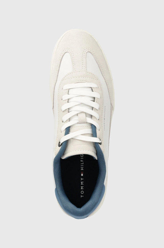 λευκό Αθλητικά Tommy Hilfiger COURT SNEAKER MIX CUP