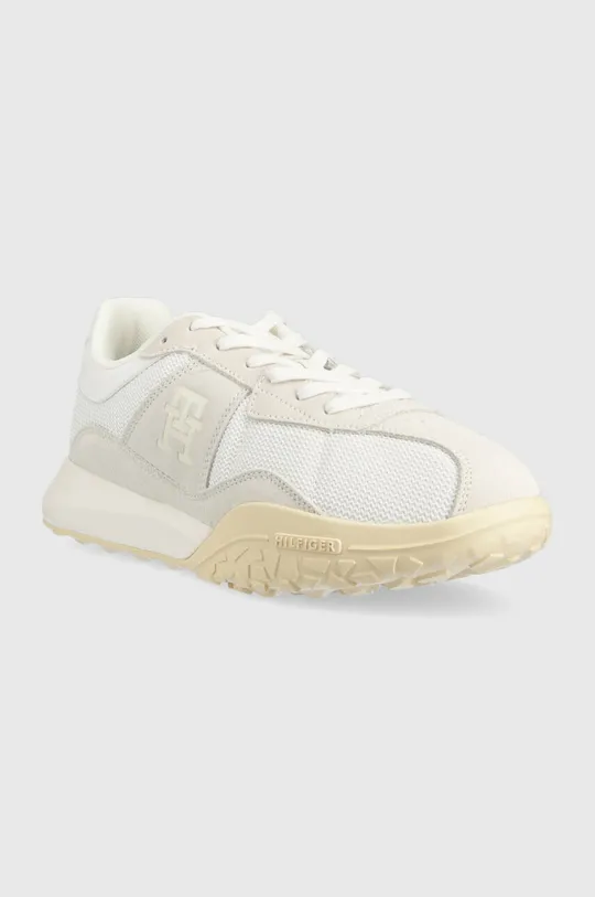 Tommy Hilfiger sneakers RETRO MODERN RUNNER MIX bianco