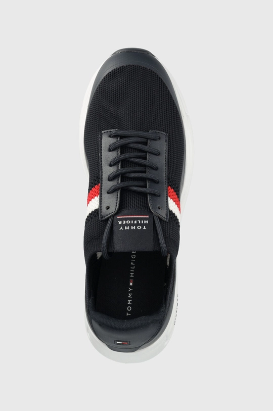 темно-синій Кросівки Tommy Hilfiger PREMIUM LIGHTWEIGHT RUNNER KNIT