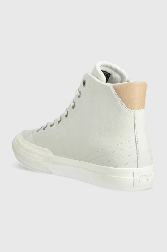 Δερμάτινα ελαφριά παπούτσια Tommy Hilfiger TH HI VULC PREMIUM UNDYED  Πάνω μέρος: Φυσικό δέρμα Εσωτερικό: Υφαντικό υλικό Σόλα: Συνθετικό ύφασμα