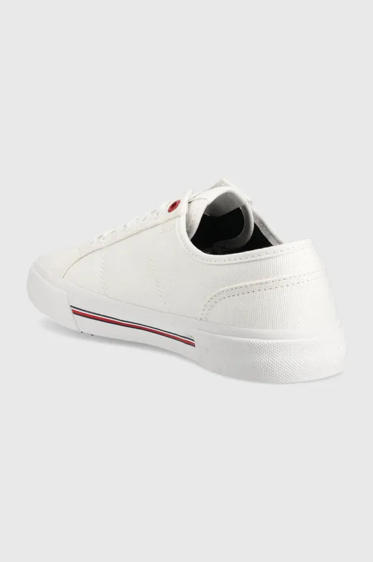 Tenisice Tommy Hilfiger CORE CORPORATE VULC CANVAS  Vanjski dio: Tekstilni materijal Unutrašnji dio: Tekstilni materijal Potplat: Sintetički materijal