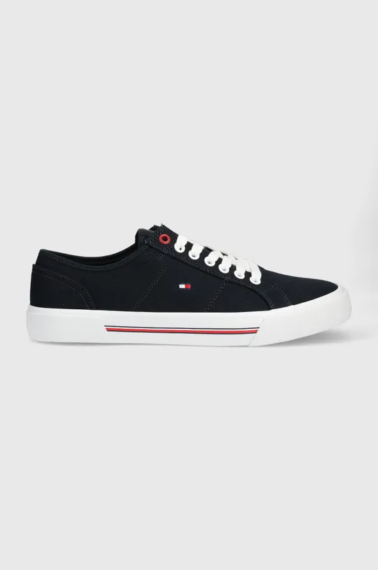 mornarsko plava Tenisice Tommy Hilfiger CORE CORPORATE VULC CANVAS Muški