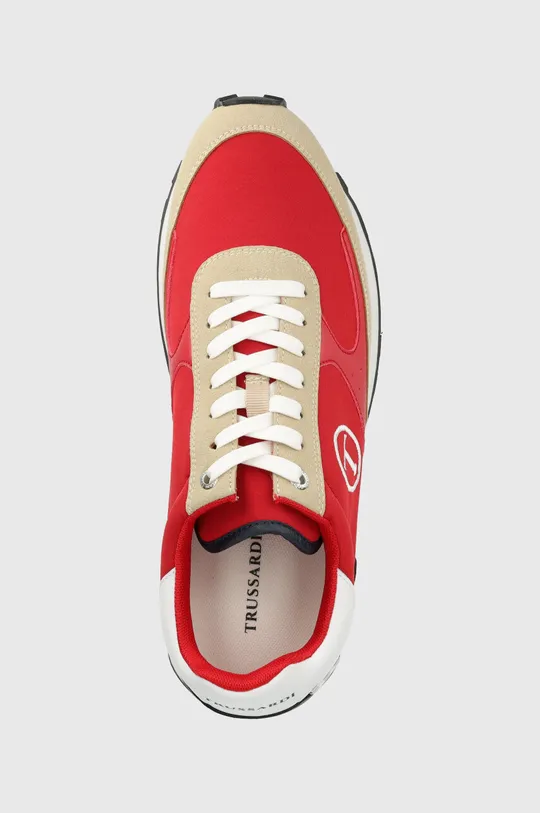 rosso Trussardi sneakers Palace