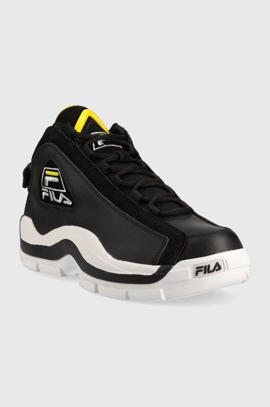 Αθλητικά παπούτσια Fila Grant Hill 2 Mid μαύρο