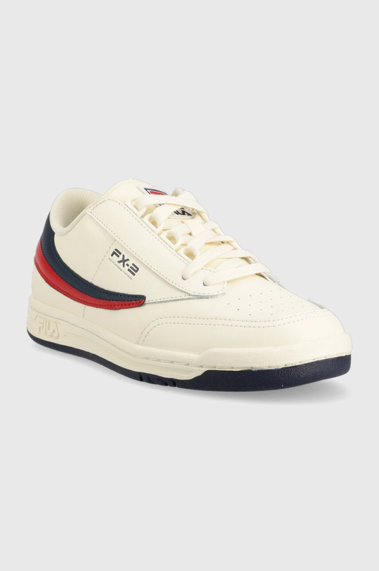 Kožené tenisky Fila ORIGINAL TENNIS béžová