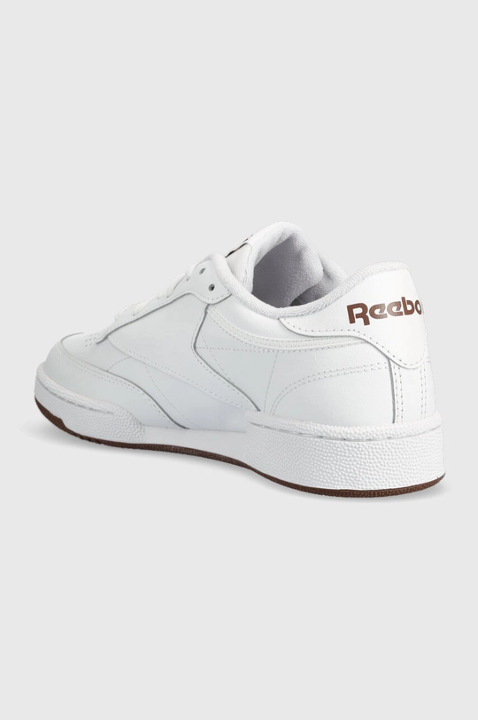 Kožne tenisice Reebok Classic Club C 85  Vanjski dio: Prirodna koža Unutrašnji dio: Tekstilni materijal Potplat: Sintetički materijal