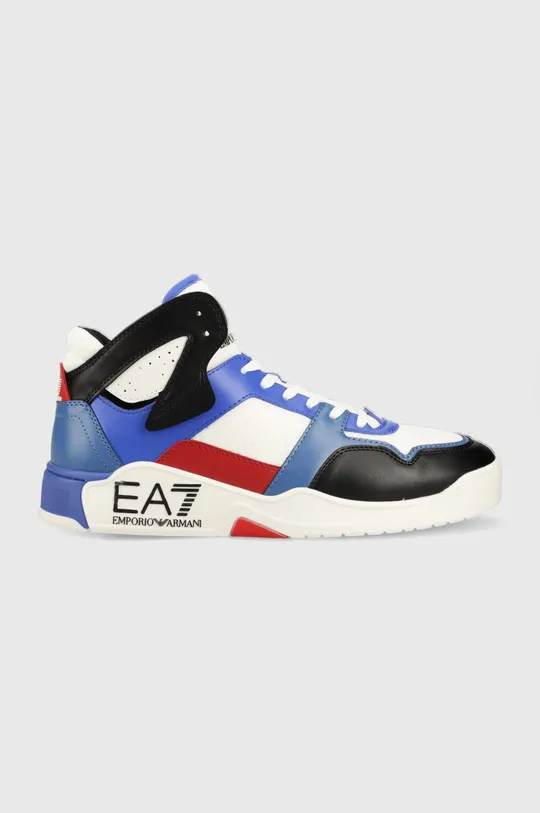 multicolor EA7 Emporio Armani sneakersy Męski