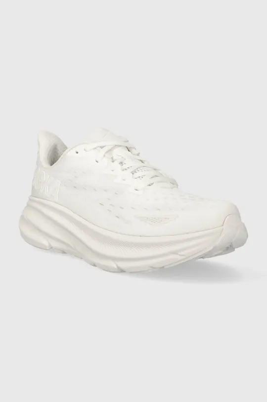 Hoka One One pantofi de alergat Clifton 9 alb